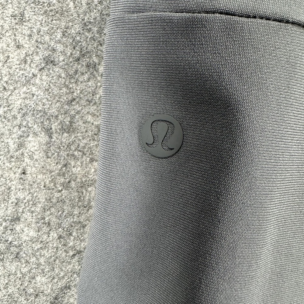 Lululemon ABC Warpstreme Jogger Mens Small Gray Woven Lined Jogger Rib Cuff - Picture 9 of 13
